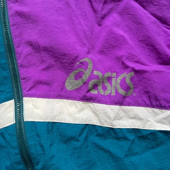 Vintage Asics wind breaker - Picture 3 of 10
